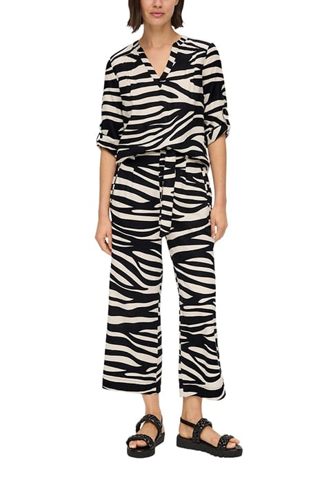 S.OLIVER BLOUSES BLACK 3