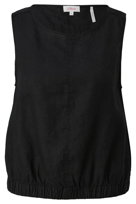 S.OLIVER BLOUSES BLACK 4