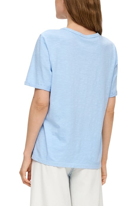 S.OLIVER T-SHIRTS BLUE 2