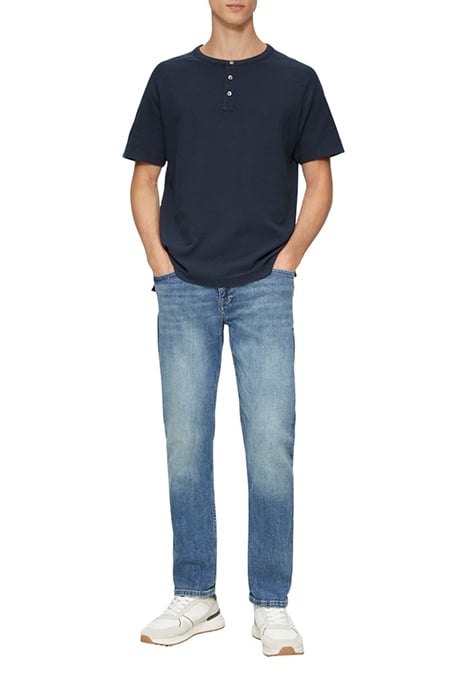 S.OLIVER T-SHIRTS MARINE-BLUE 2