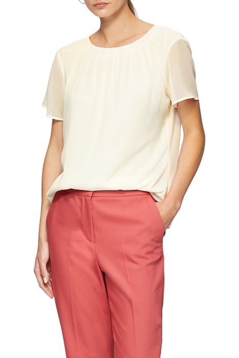 S.OLIVER BLOUSES OFF-WHITE 1