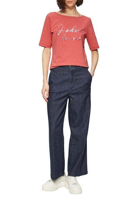 S.OLIVER T-SHIRTS RED 2