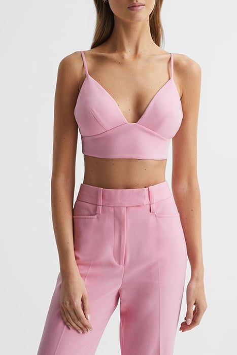 BLAIR-BRALETTE TOP PINK 1
