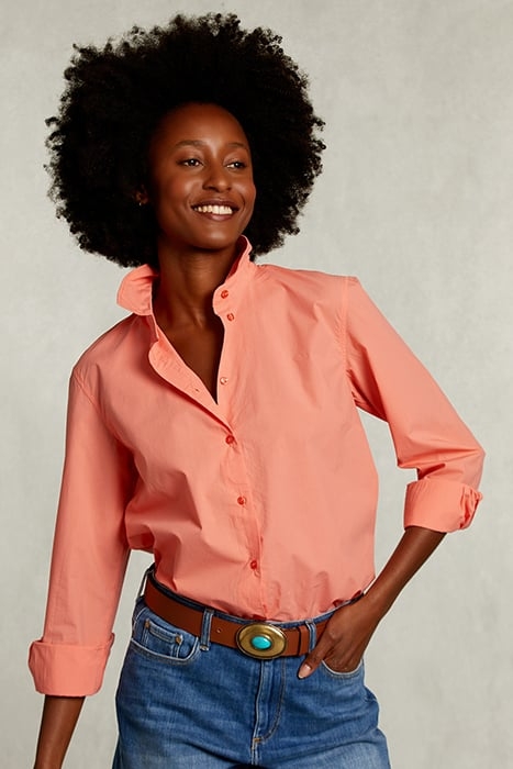 ORANGE CENTERED BLOUSE 1
