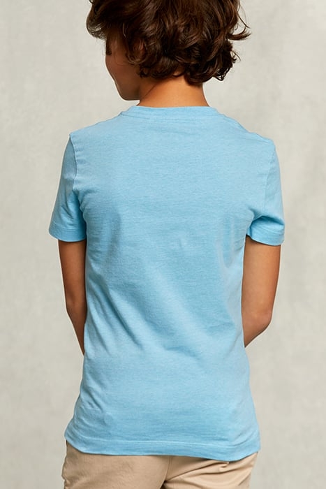 NORMAL FIT BASIC T-SHIRT BORA BORA MEL BLUE 2