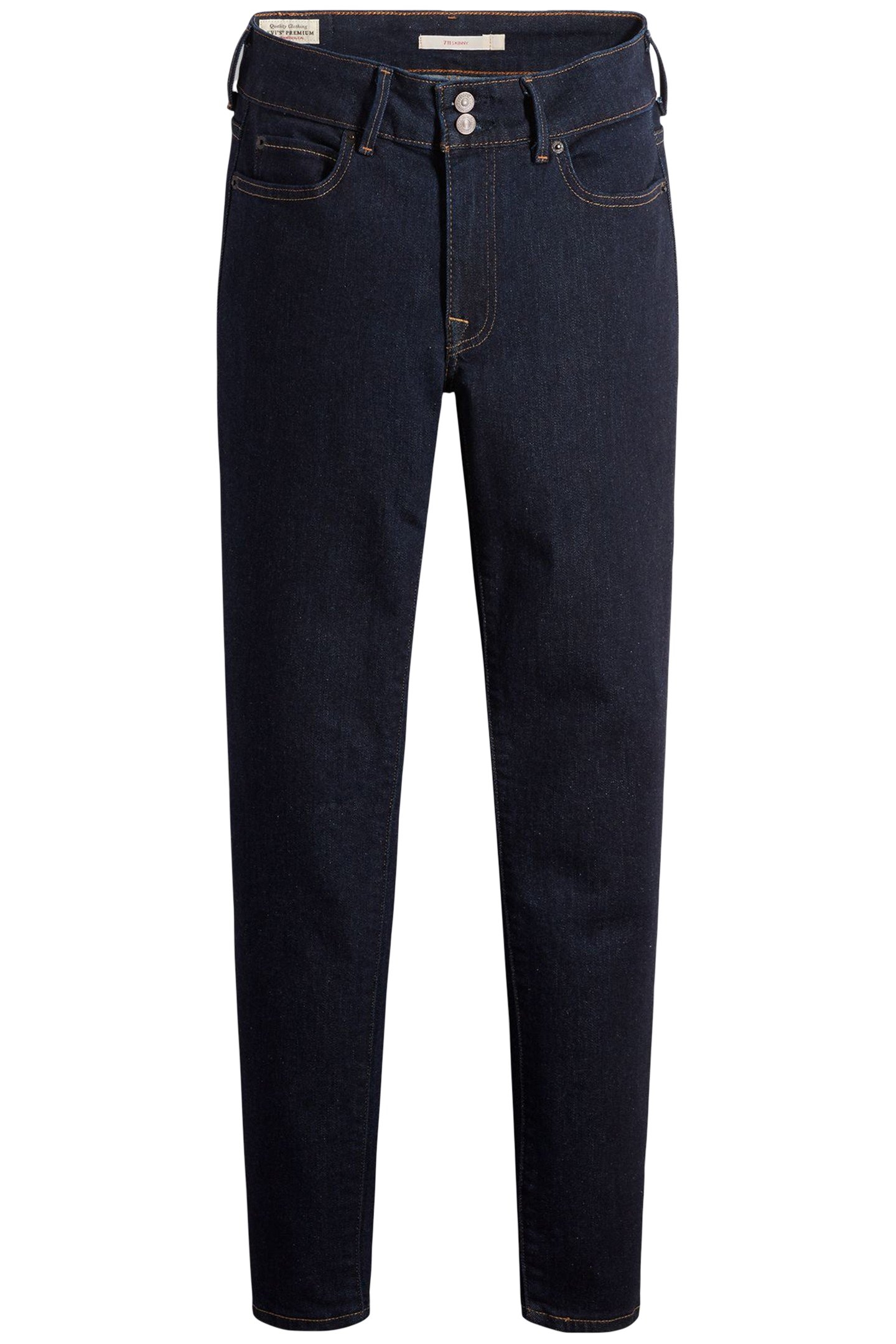 711™ DOUBLE BUTTON SKINNY JEANS 4