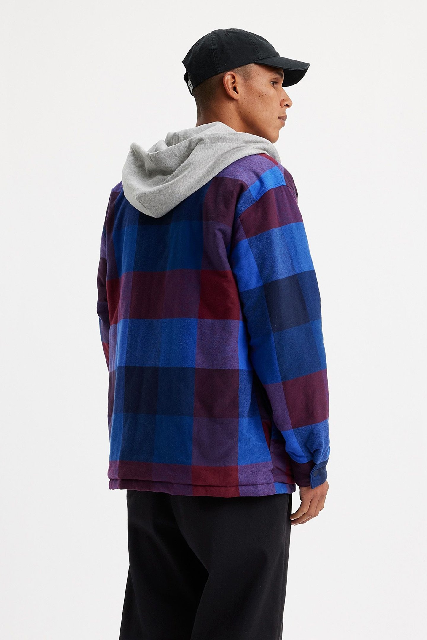 HOODED JACK WORKER OVERSHIRT 2