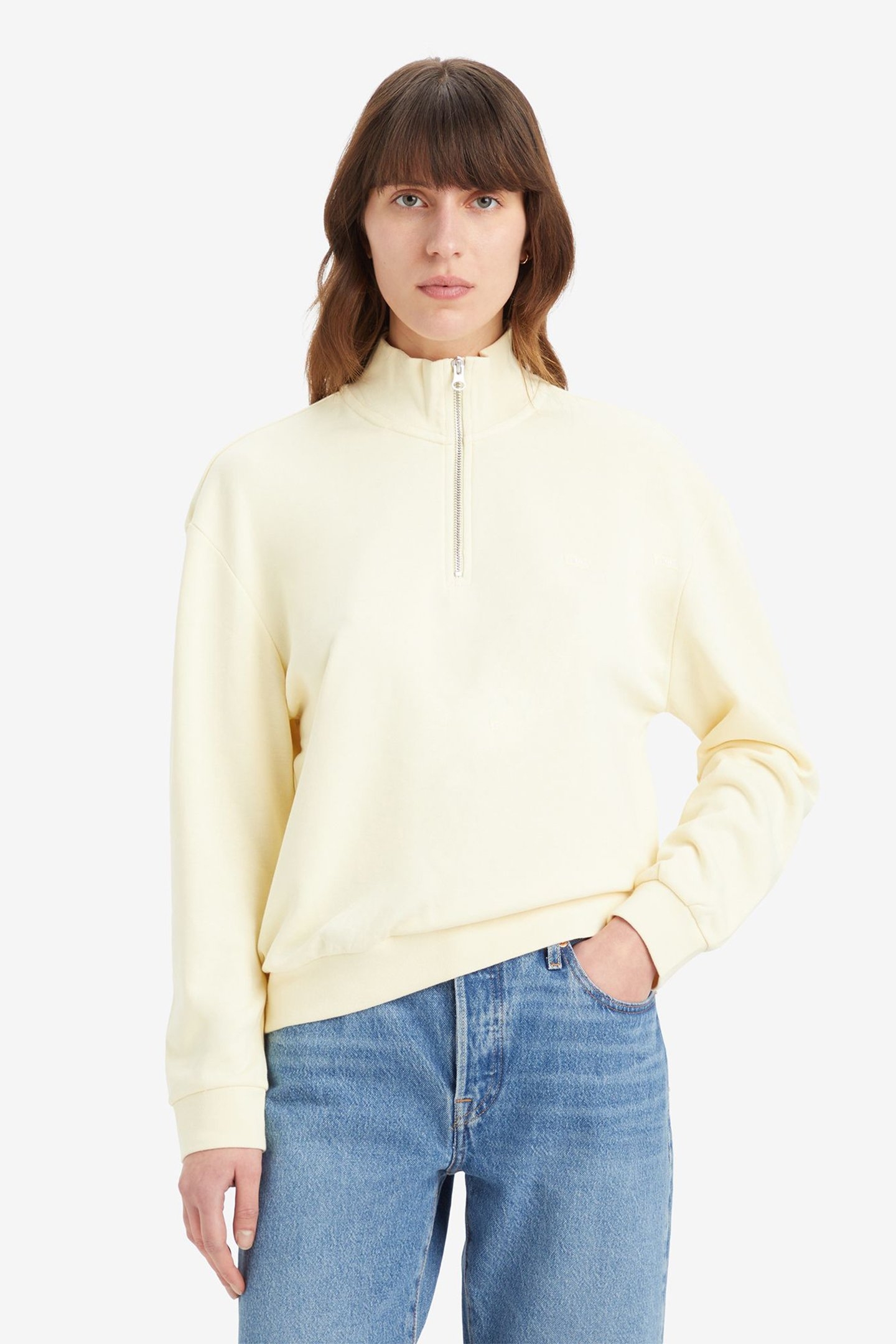 EVERYDAY QUARTER-ZIP SWEATSHIRT 1