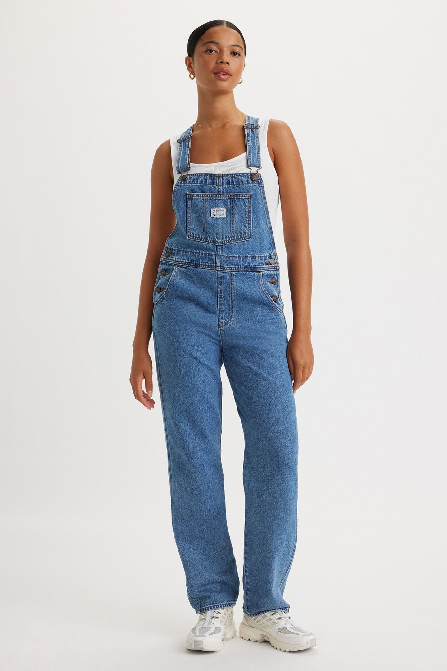 VINTAGE DENIM OVERALLS 5