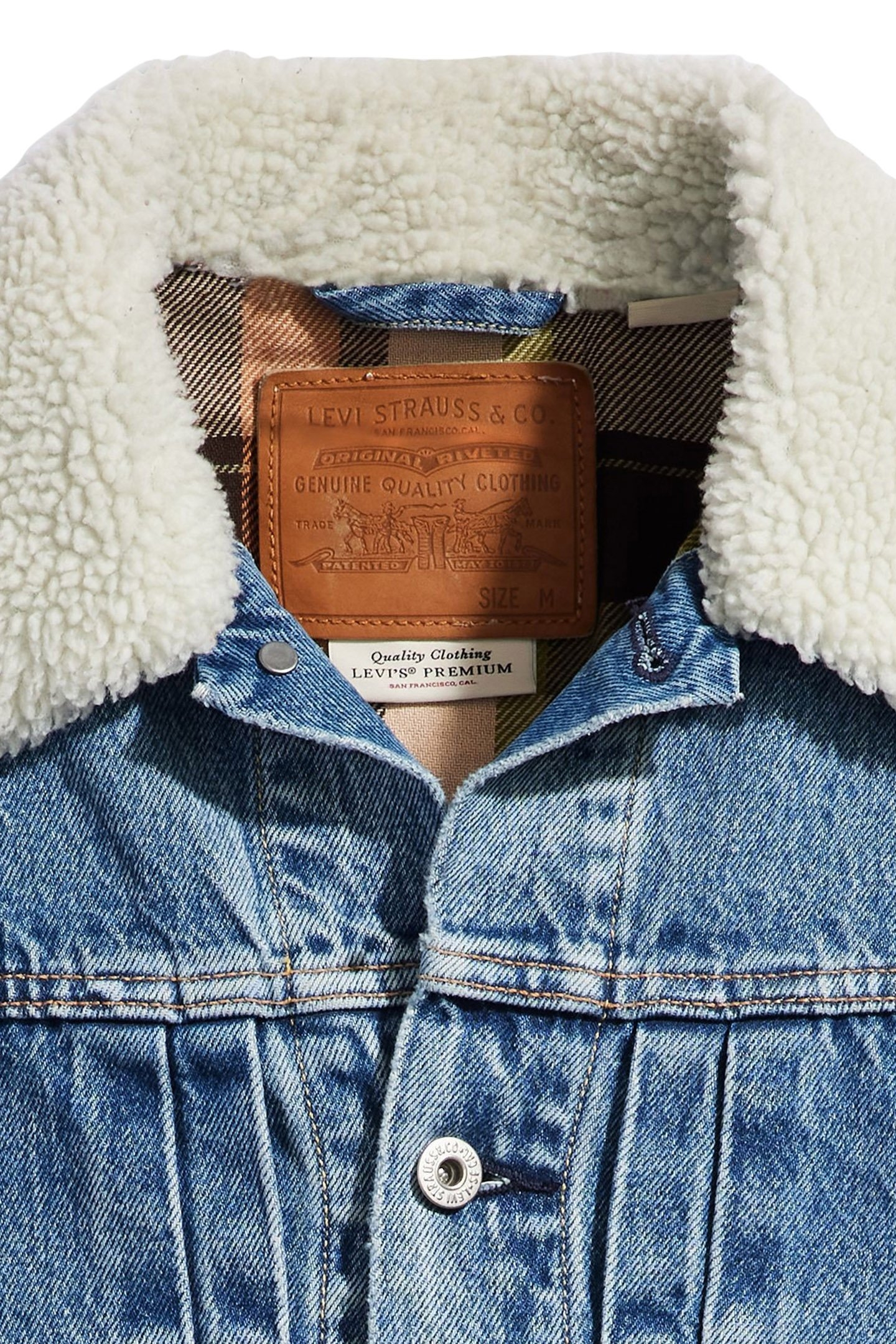 LINED TYPE I TRUCKER JACKET 6