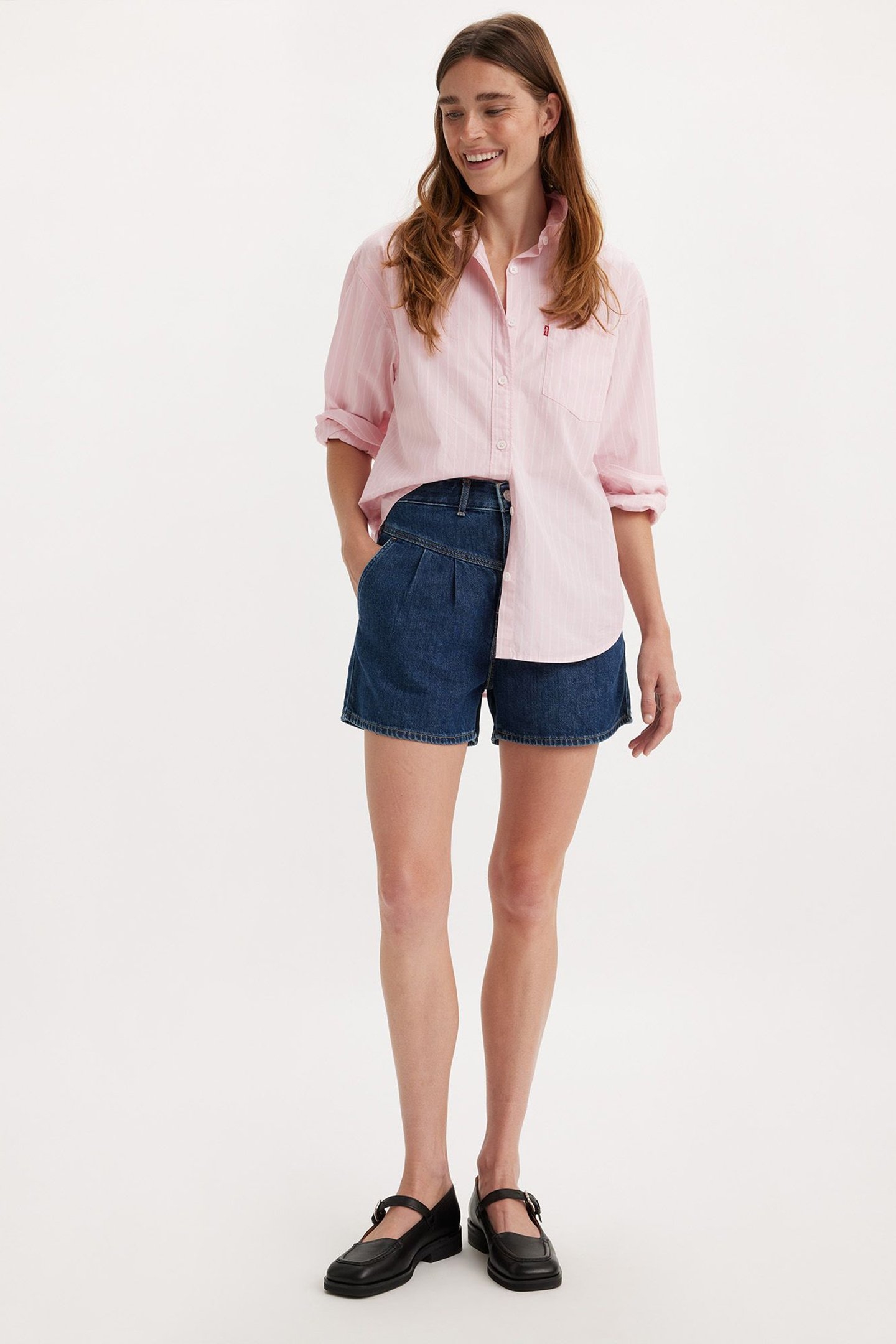 LIGHTWEIGHT MOM SHORTS 4