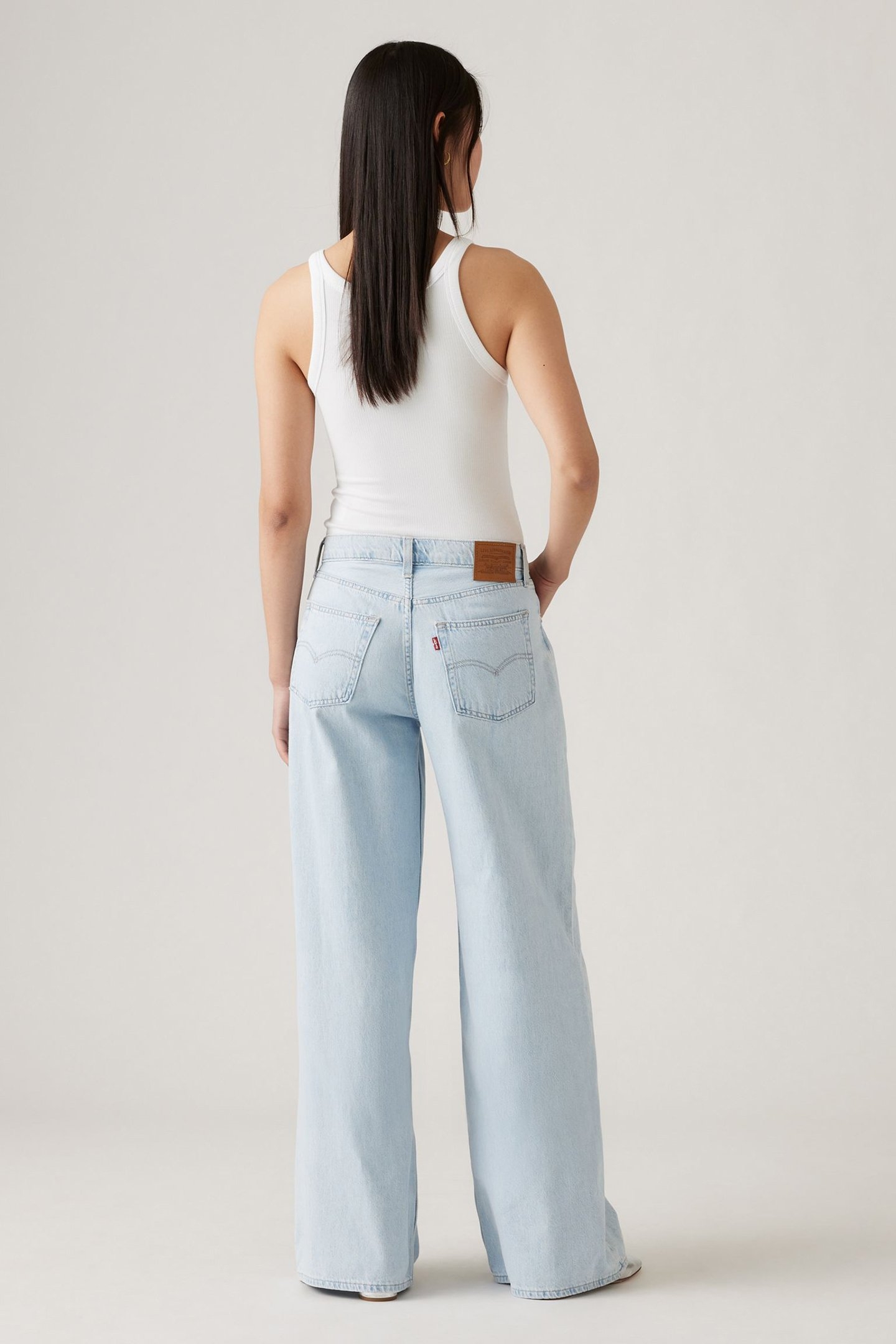 BAGGY DAD WIDE LEG LIGHTWEIGHT JEANS 3