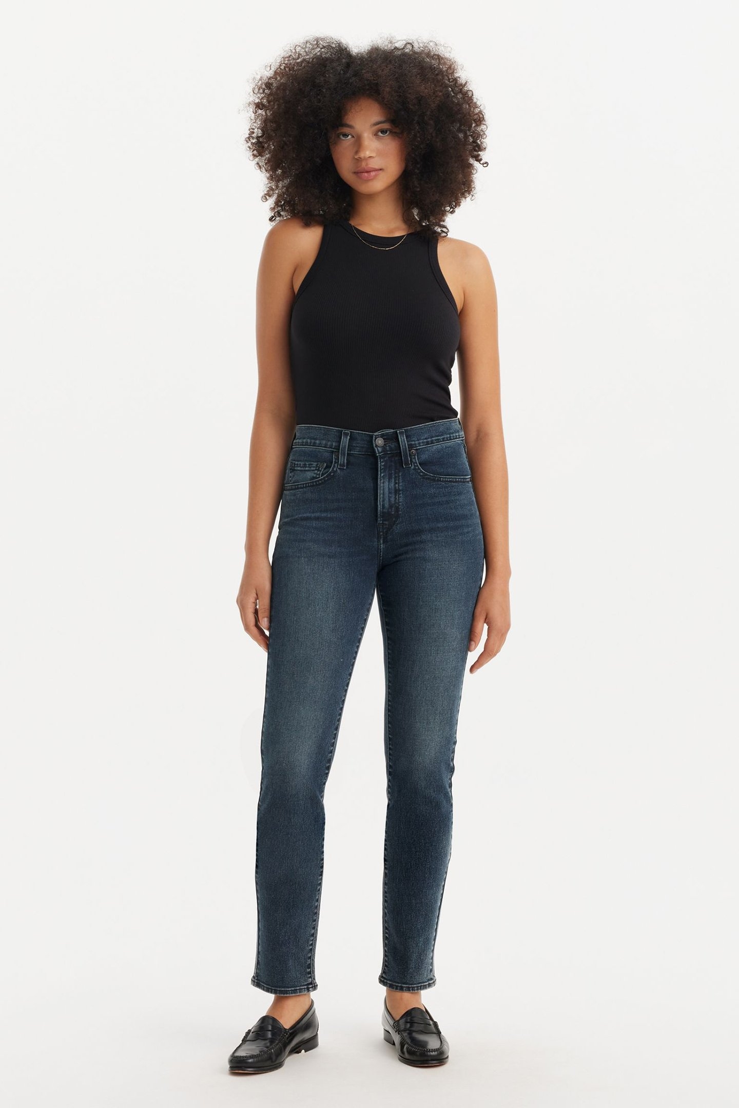 724™ HIGH RISE STRAIGHT JEANS 1