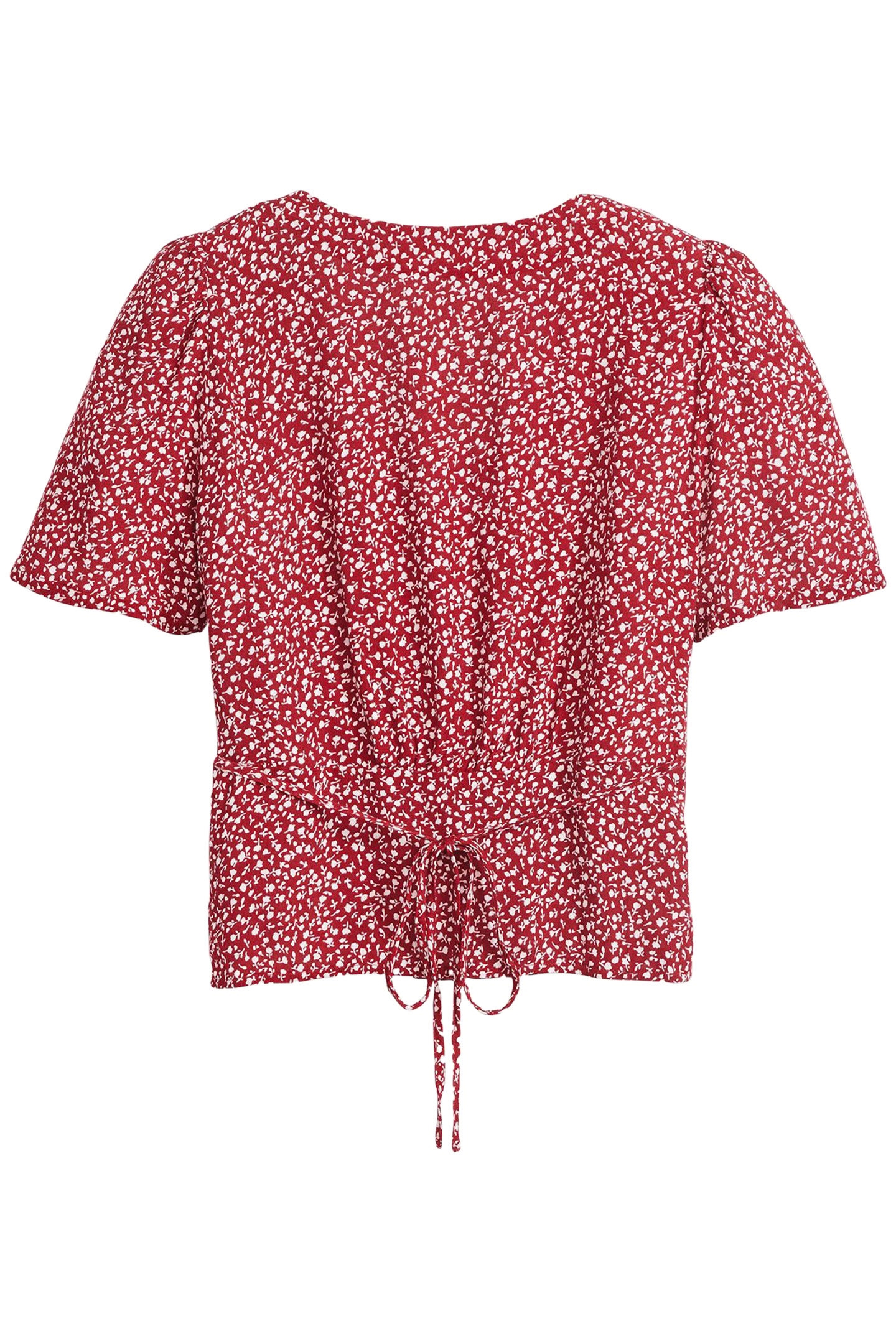 DOLORES SHORT-SLEEVE BLOUSE 4