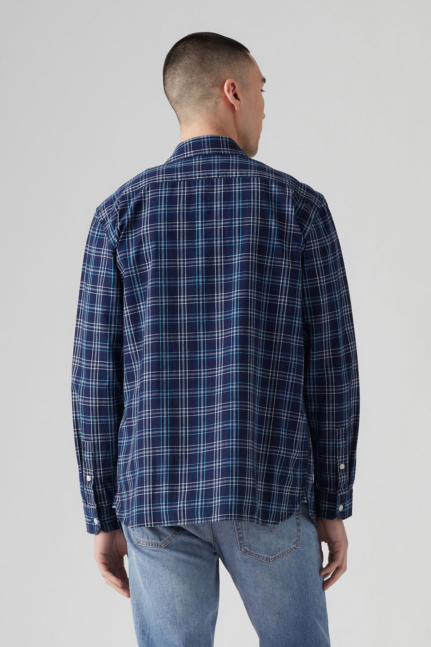 JACKSON WORKER BLAIRMORE INDIGO YARNDYE 2