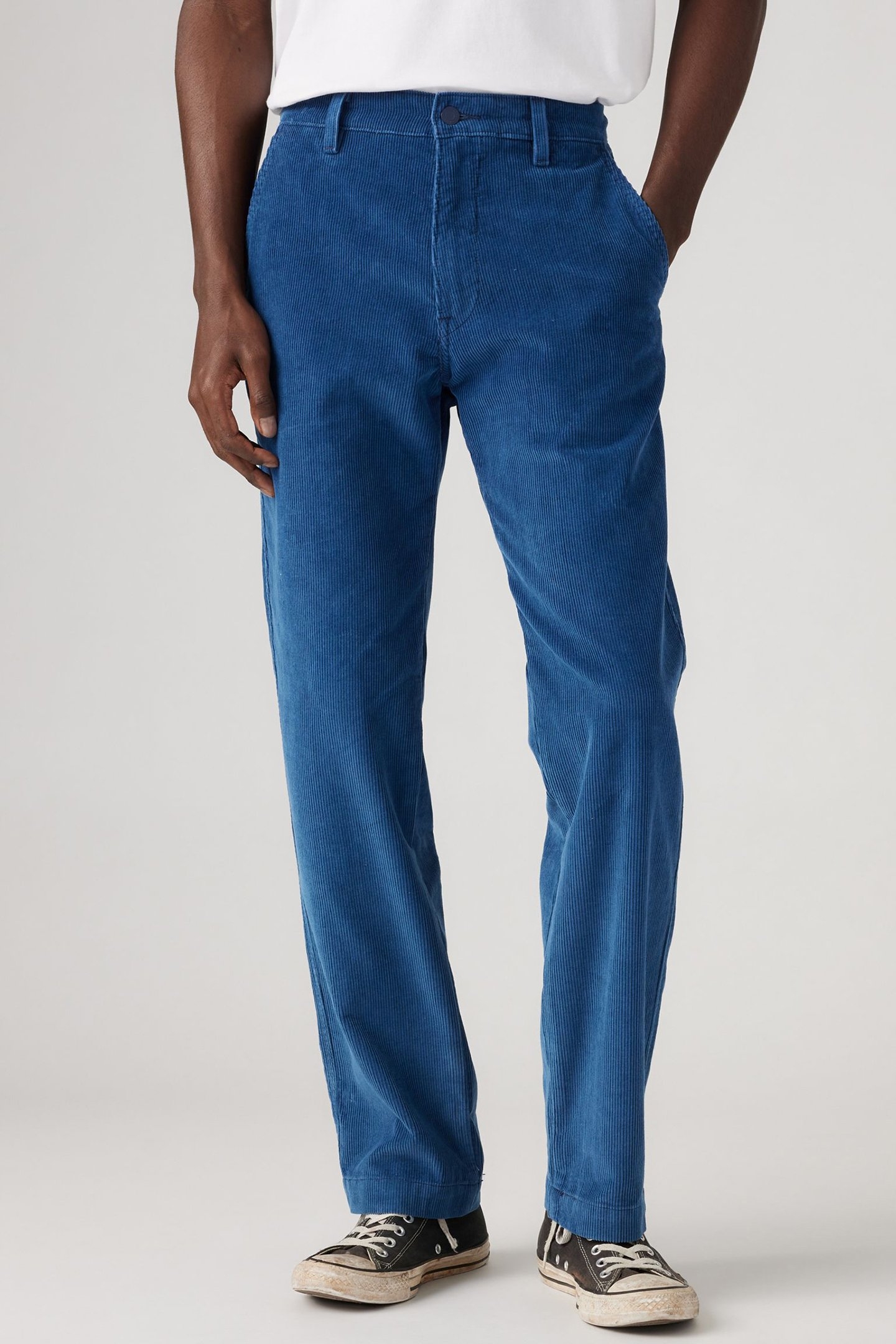 XX CHINO AUTHENTIC STRAIGHT CORDUROY PANTS 1