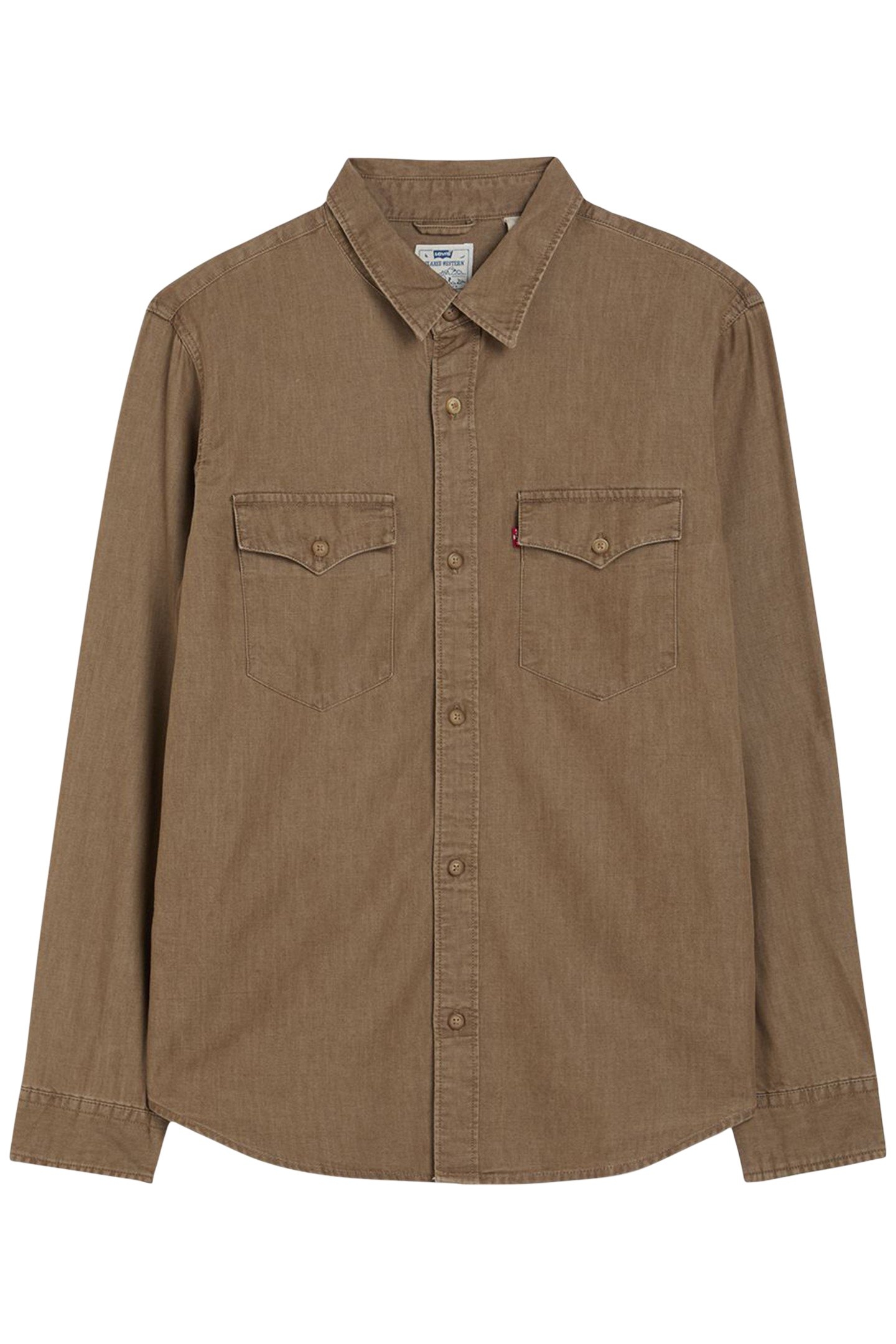 RELAXED FIT LIGHTWEIGHT WESTERN SHIRT 3