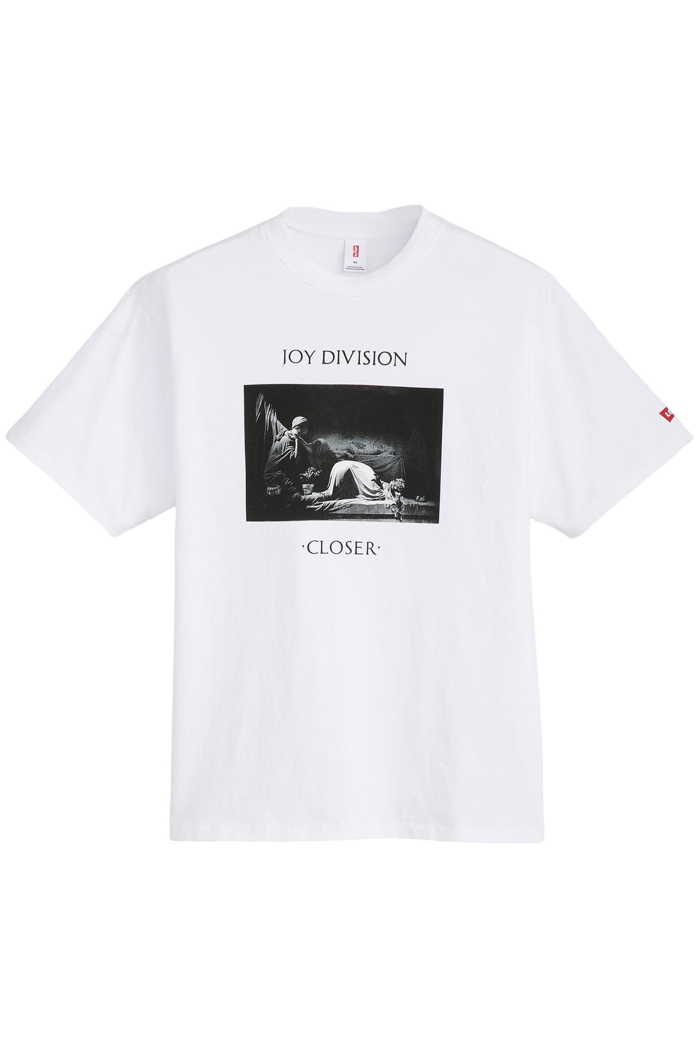 LEVI'S® JOY DIVISION BAND TEE 3