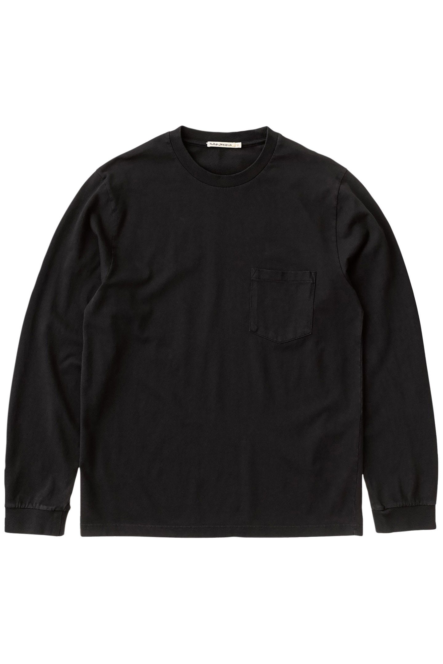 RUDI HEAVY POCKET TEE BLACK 3