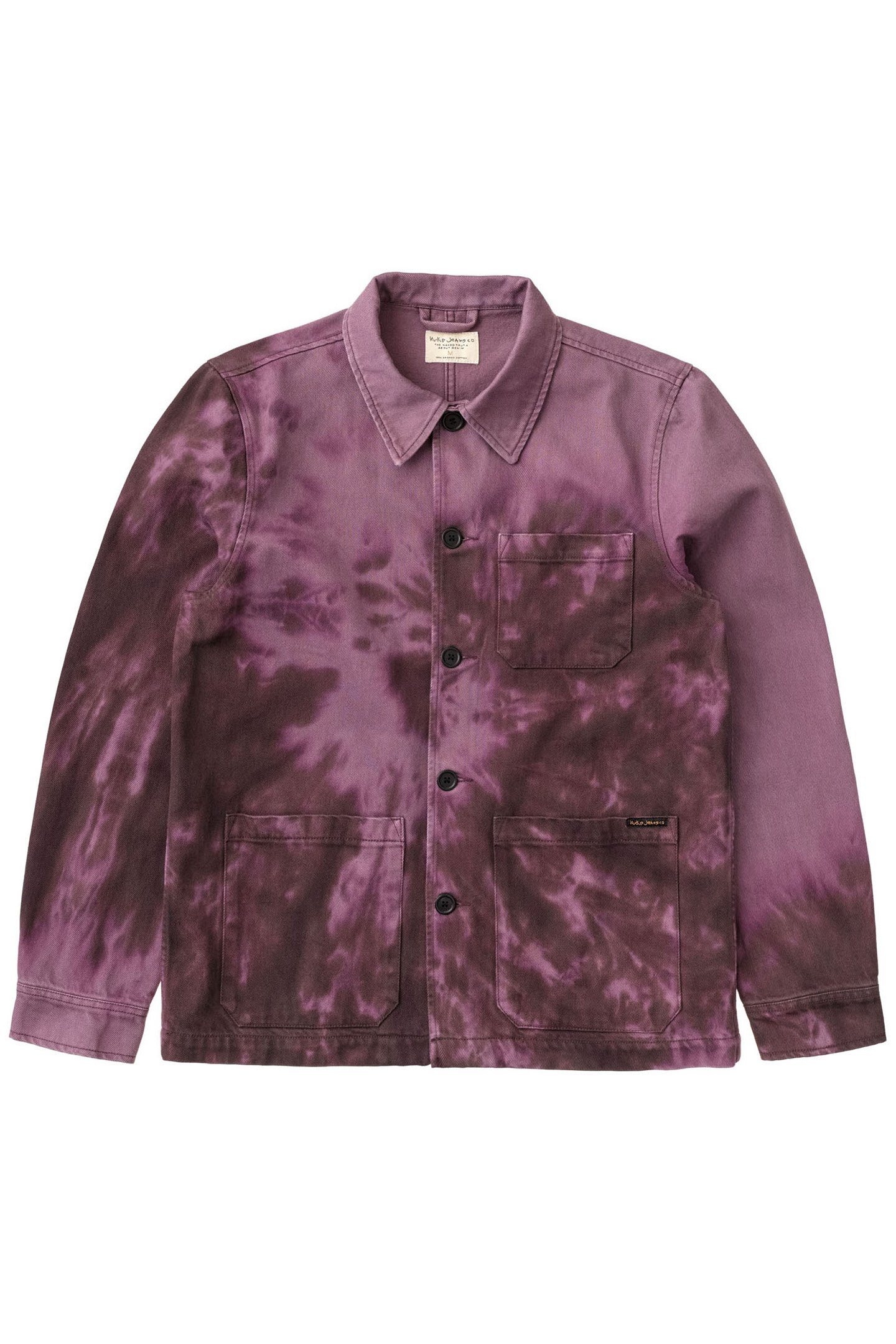 BARNEY TIE DYE VIOLET 1