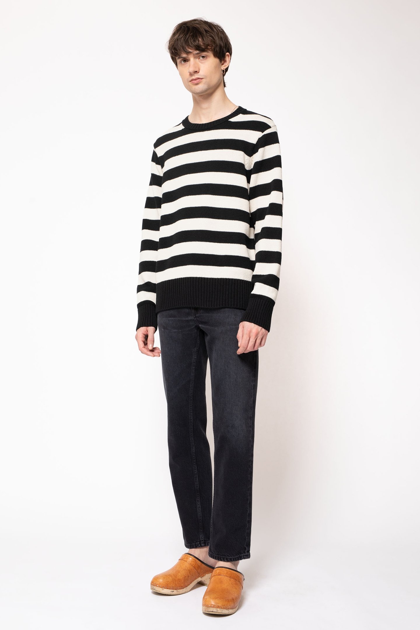 HAMPUS SAILOR BLACK/WHITE 1