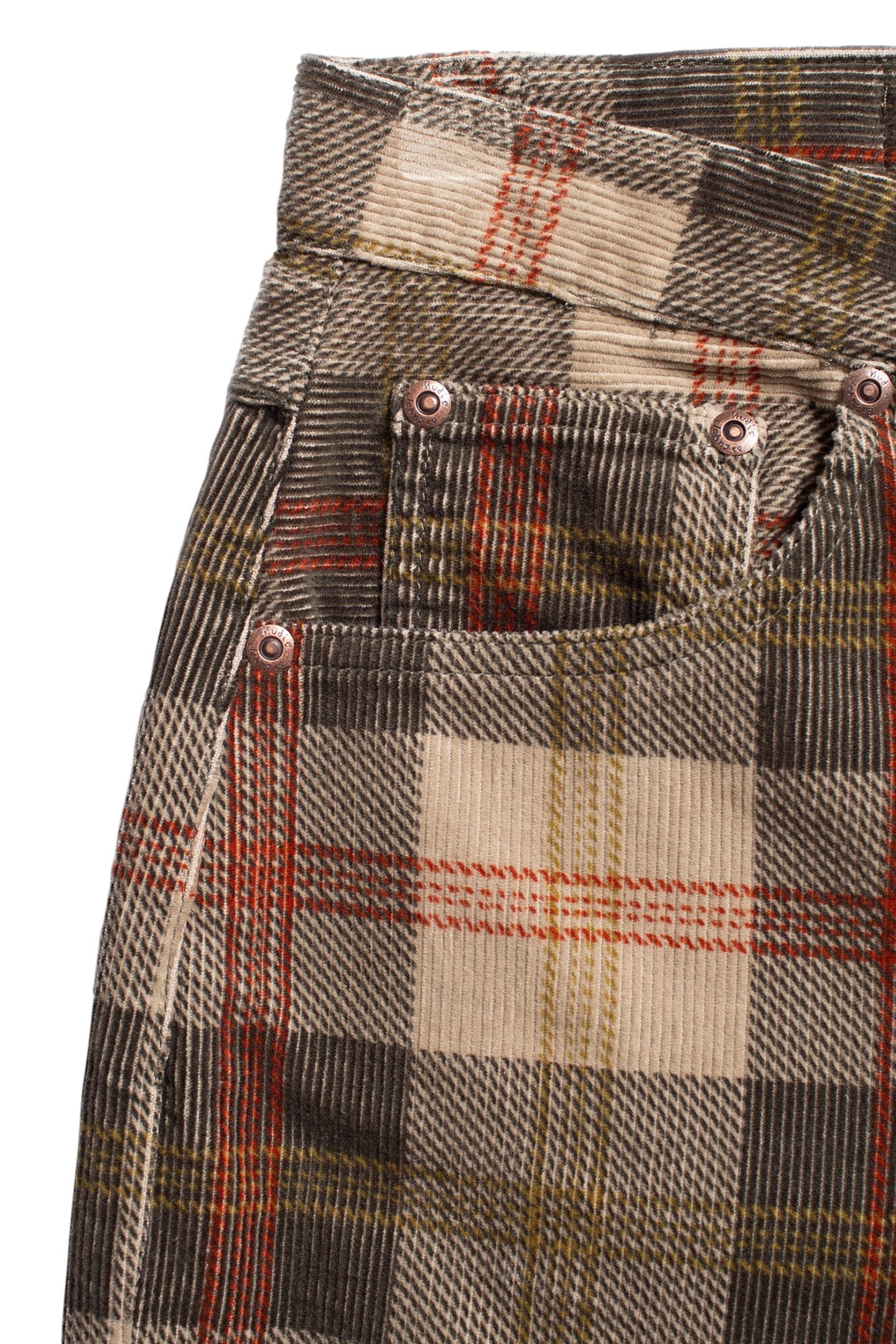 CLEAN EILEEN CORDUROY PANTS MULTI 5