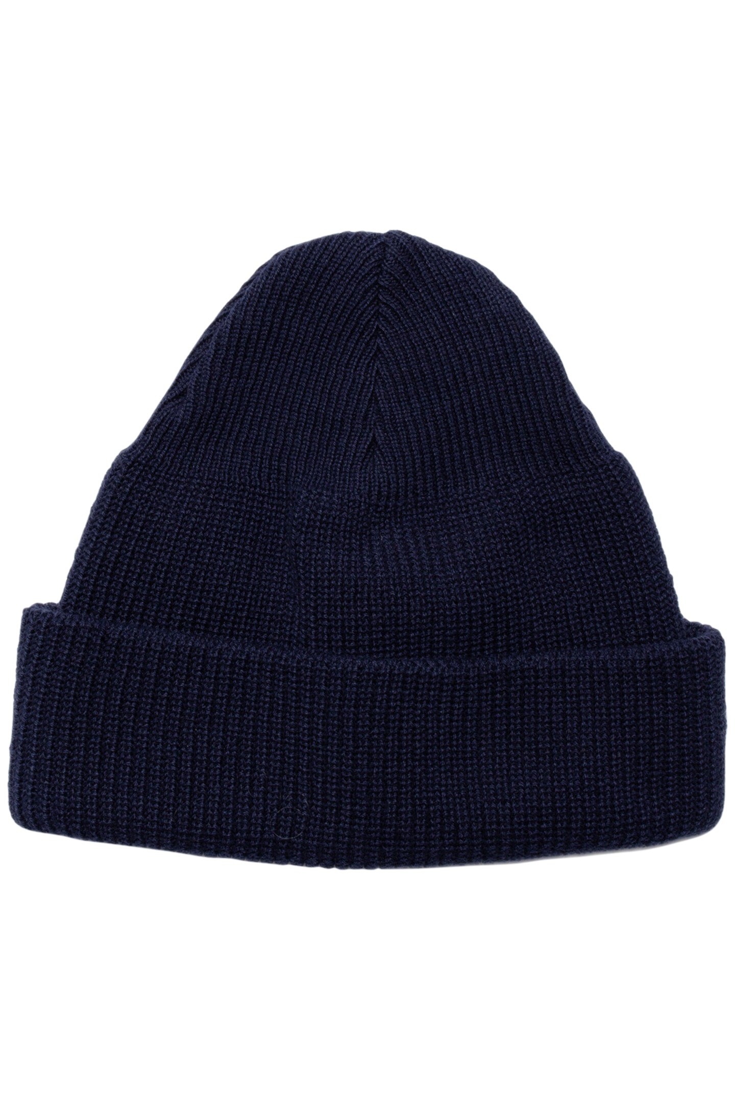 WATCH CAP COTTON BEANIE NAVY 1