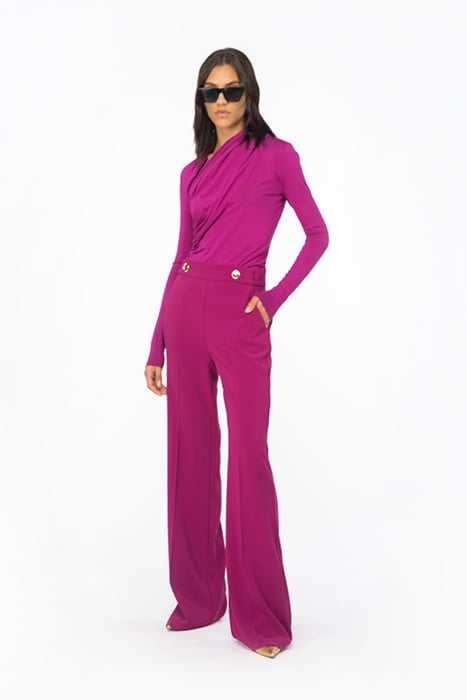 SBOZZARE TROUSERS BOUGAINVILLEA PURPLE 7