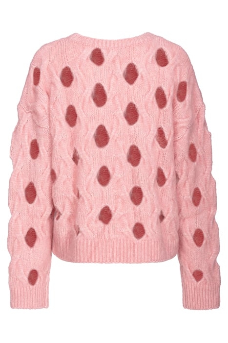 CARIBU' SWEATER PEONY 4