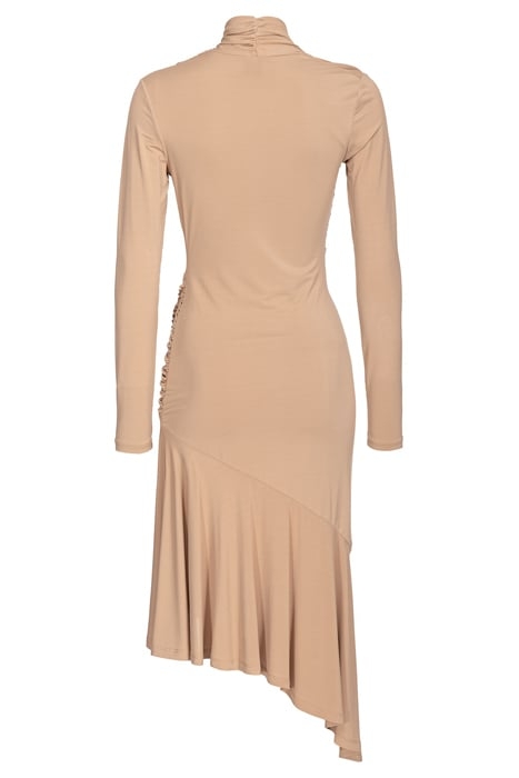 BABAR ABITO JERSEY CREPE MAT DARK LATTE 4