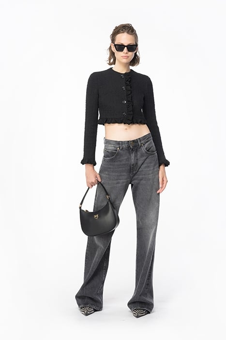 GRANDEPUFFO JACKET BLACK 1