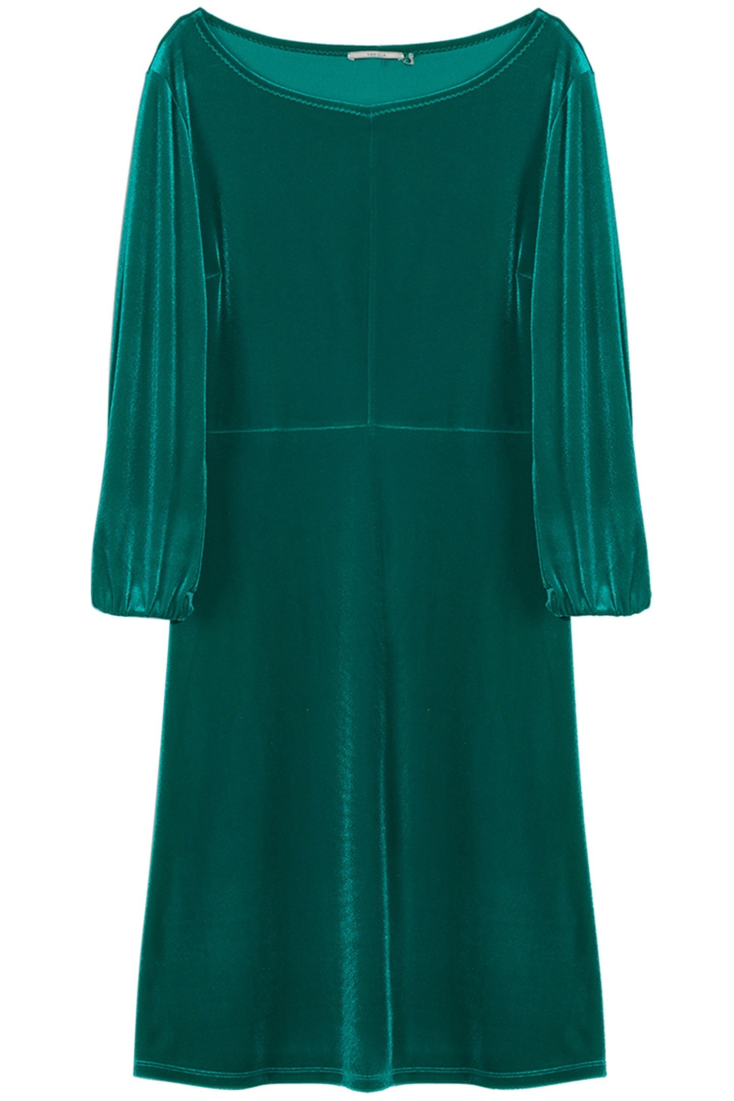 DRESS VELVET UNI DEAUVILLE 2