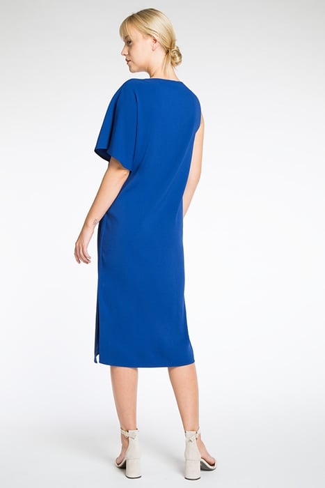 DRESS CREPE FREE FORM SODALITE BLUE 2