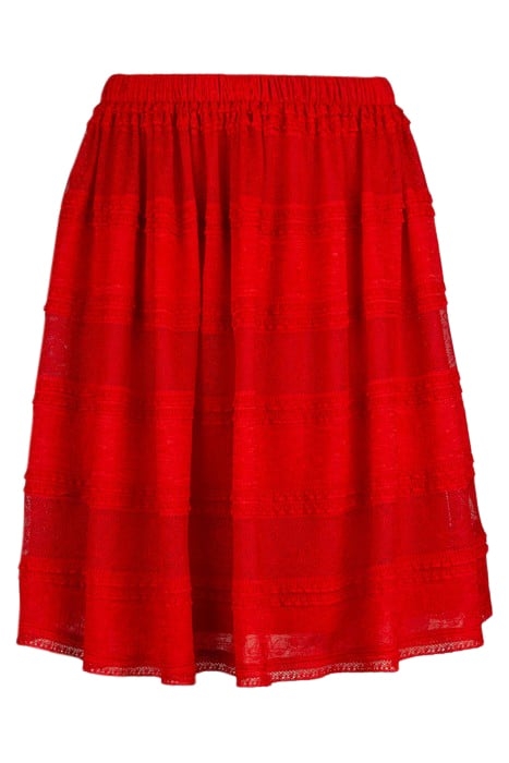 SKIRT LACE GATHERED FORMULA ONE 4