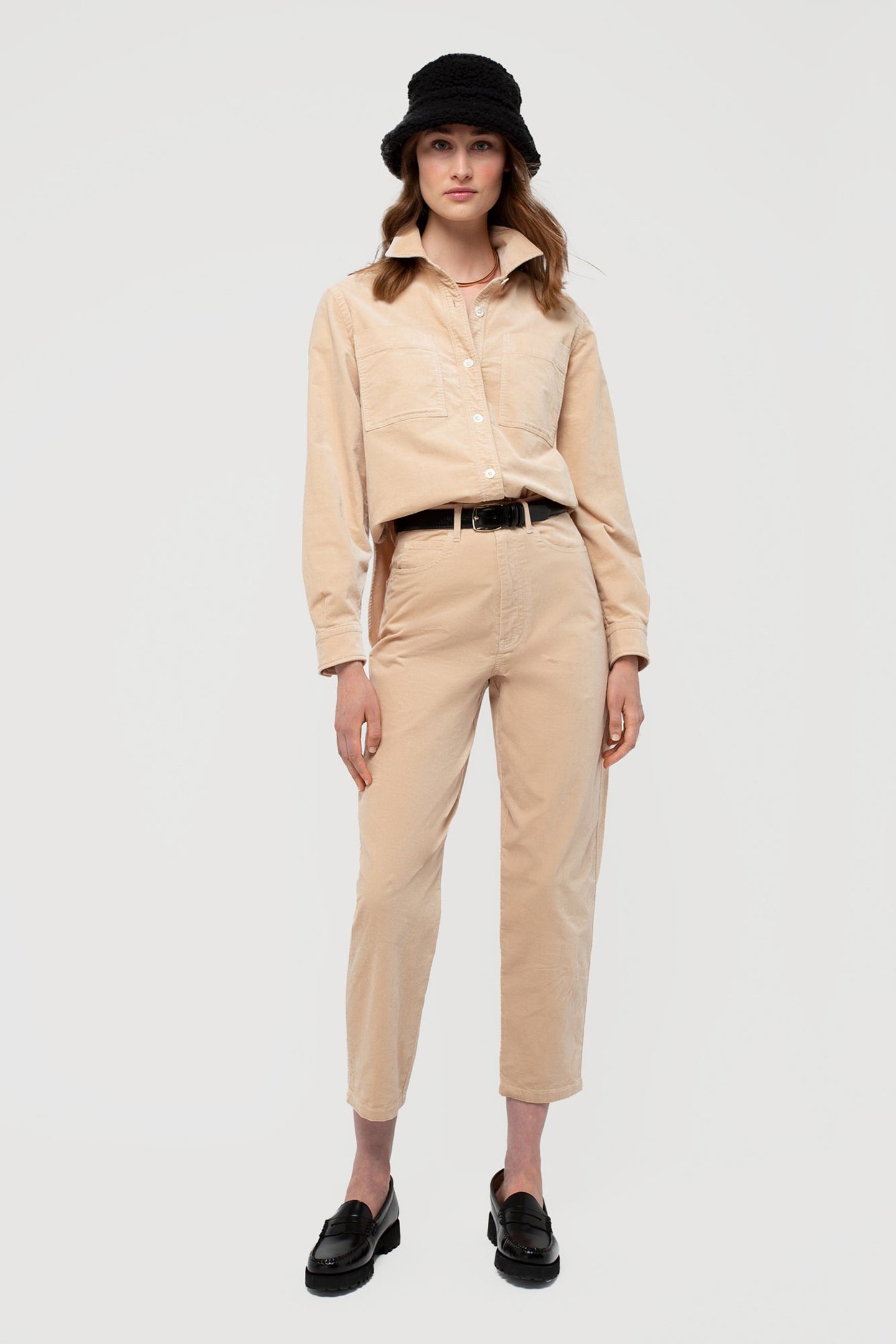 PANTS PEAU DE PECHE TAPERED POOLBEER 1