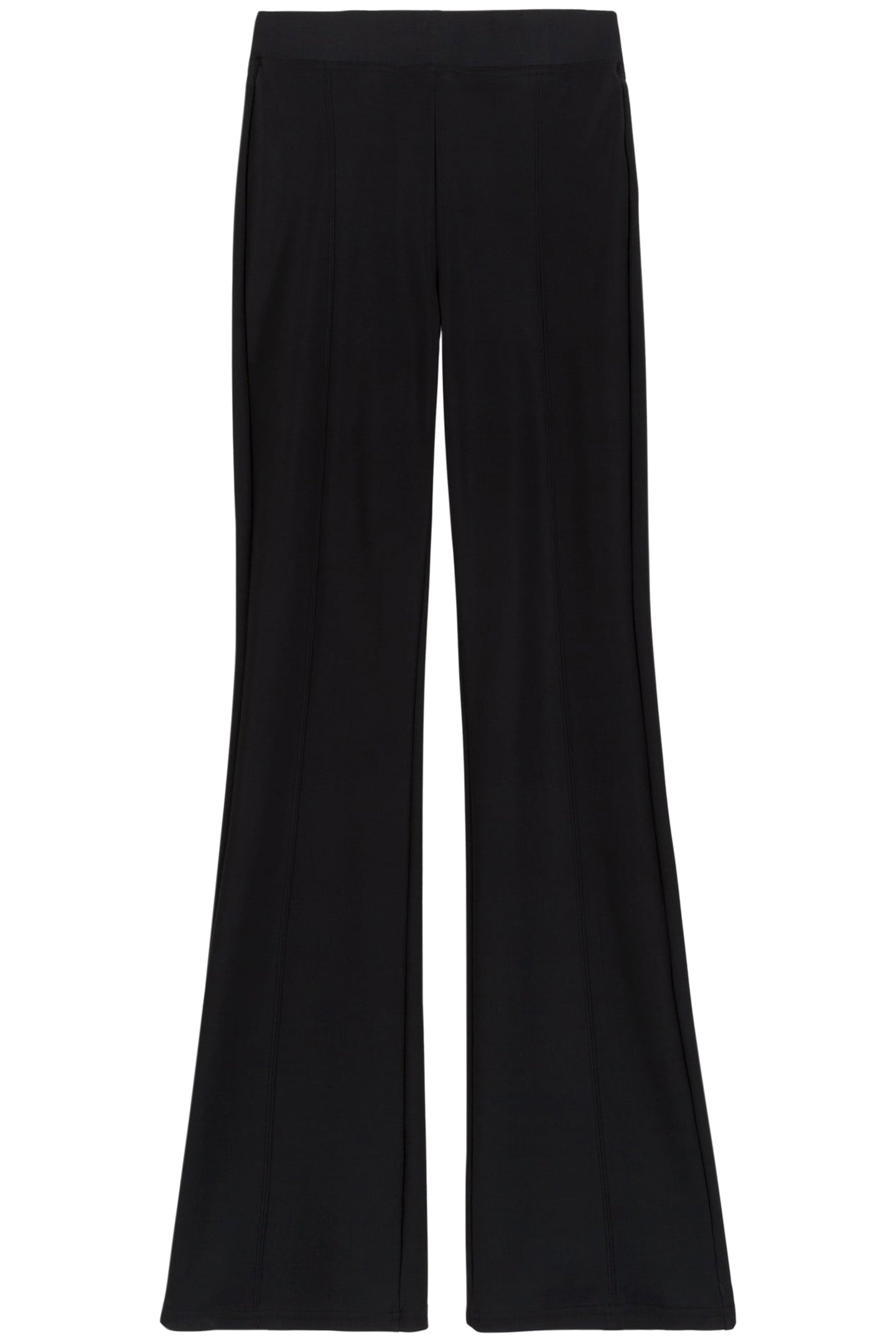 PANTS HIGH TECH FLAIRED BLACK 3