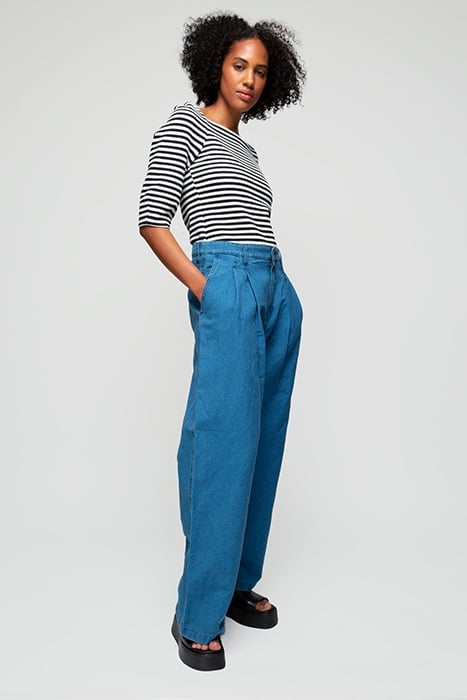 DENIM LINVAS CHINO LINNEN BLUE 4