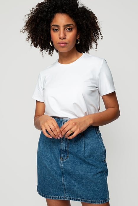 SKIRT SHORT DENIM BLUE 1