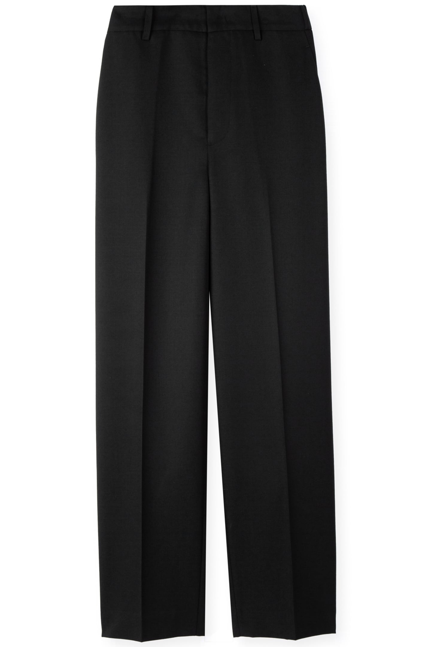 PANTS STRONG WOOL BOY CHINO BLACK 4