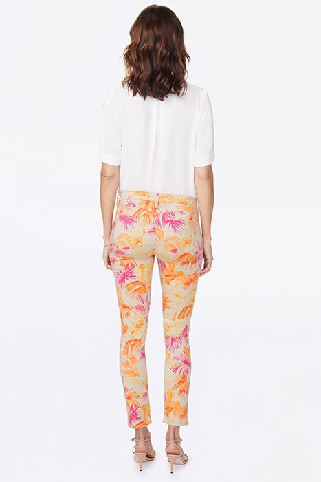 ALINA PANT ANKLE BEACH GARDEN CLEMENTINE 2