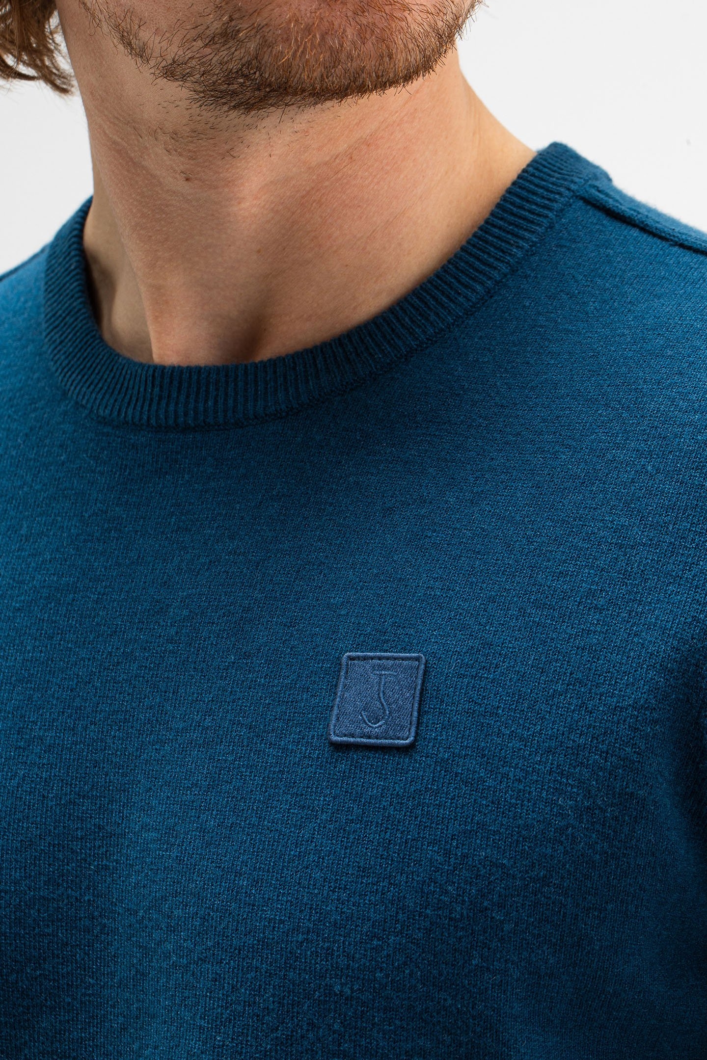 CLIFDEN CREW IRIS BLUE 5