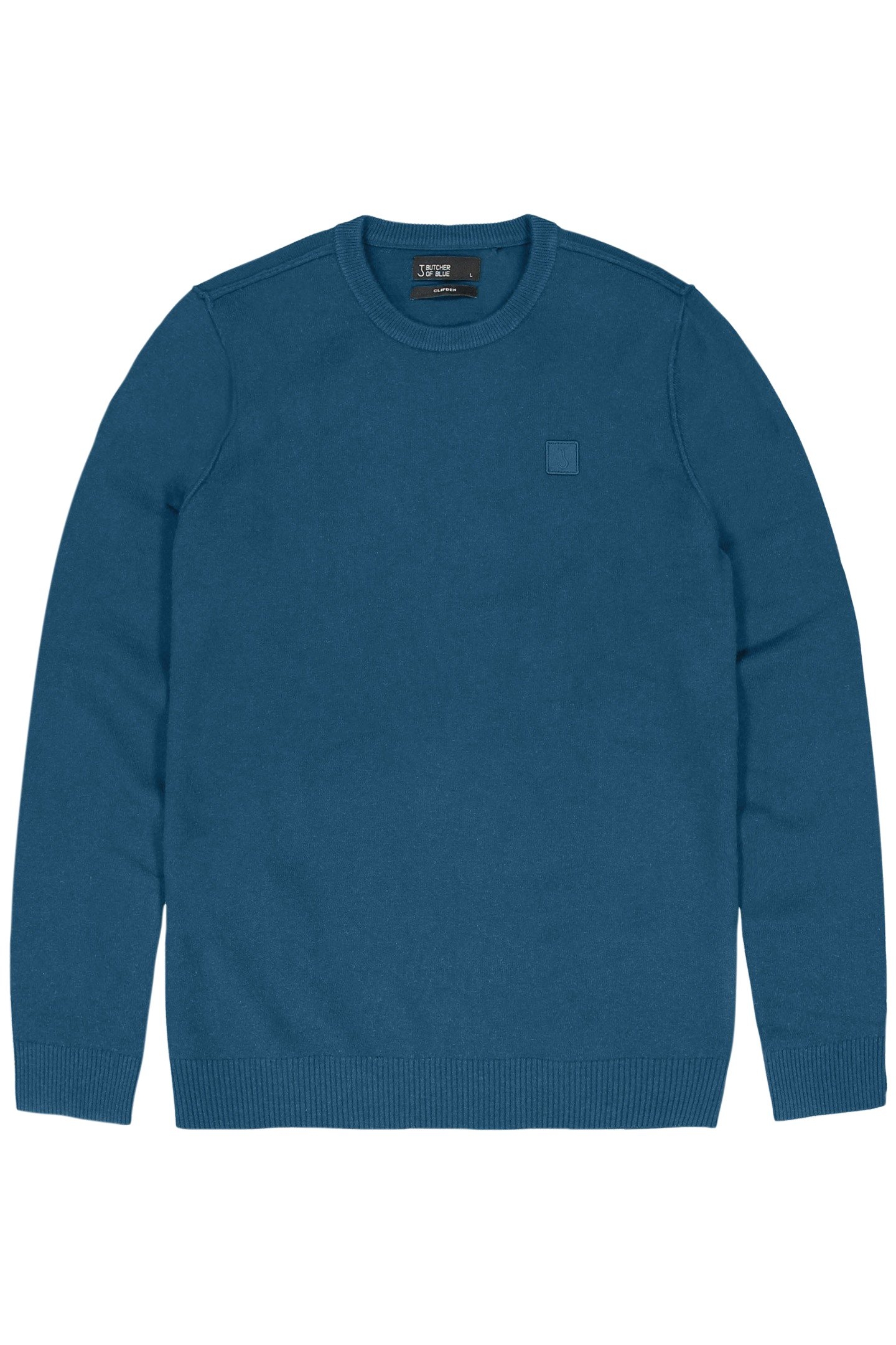 CLIFDEN CREW IRIS BLUE 3