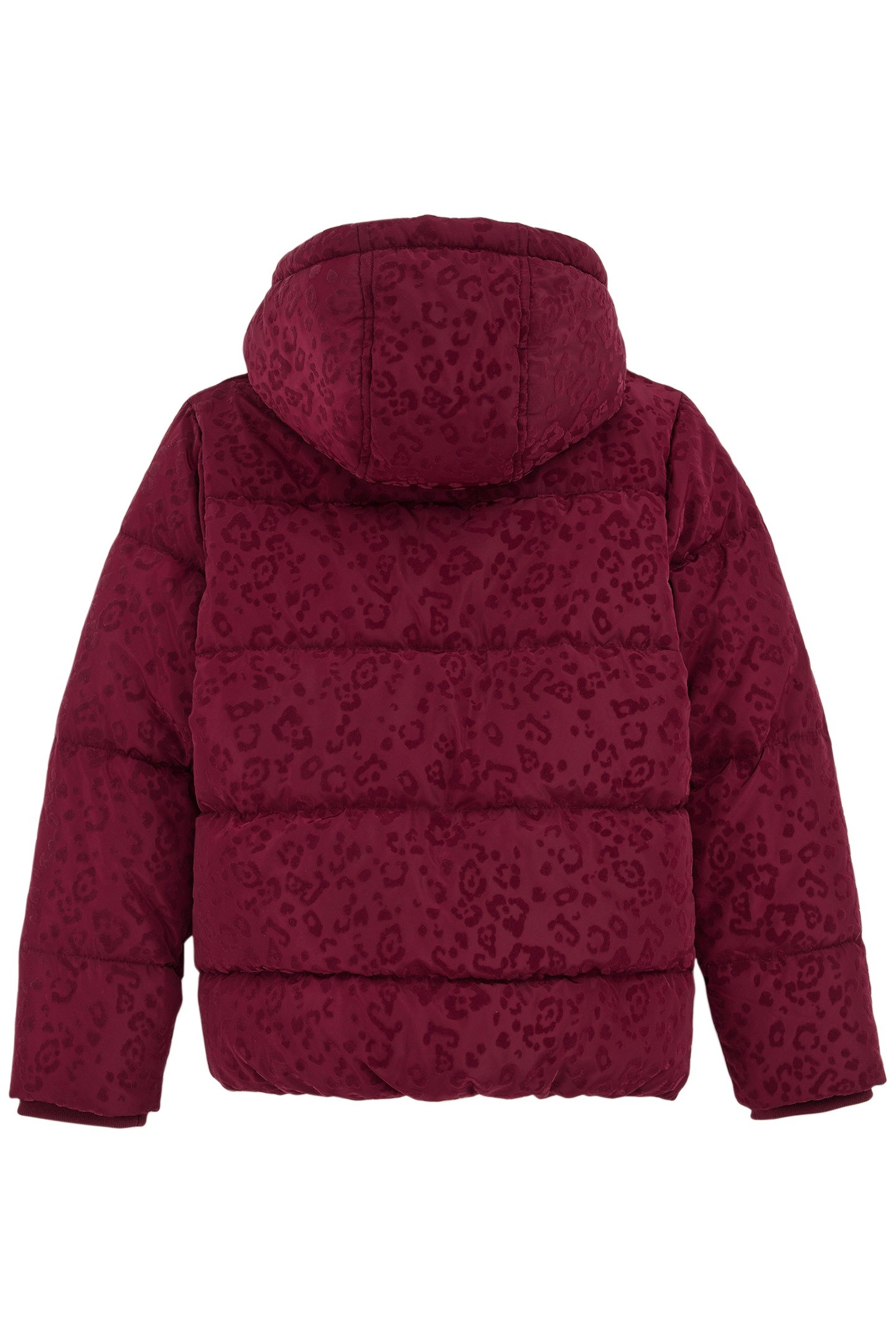 JACKET NORMAL LENGTH FIRE RED 4