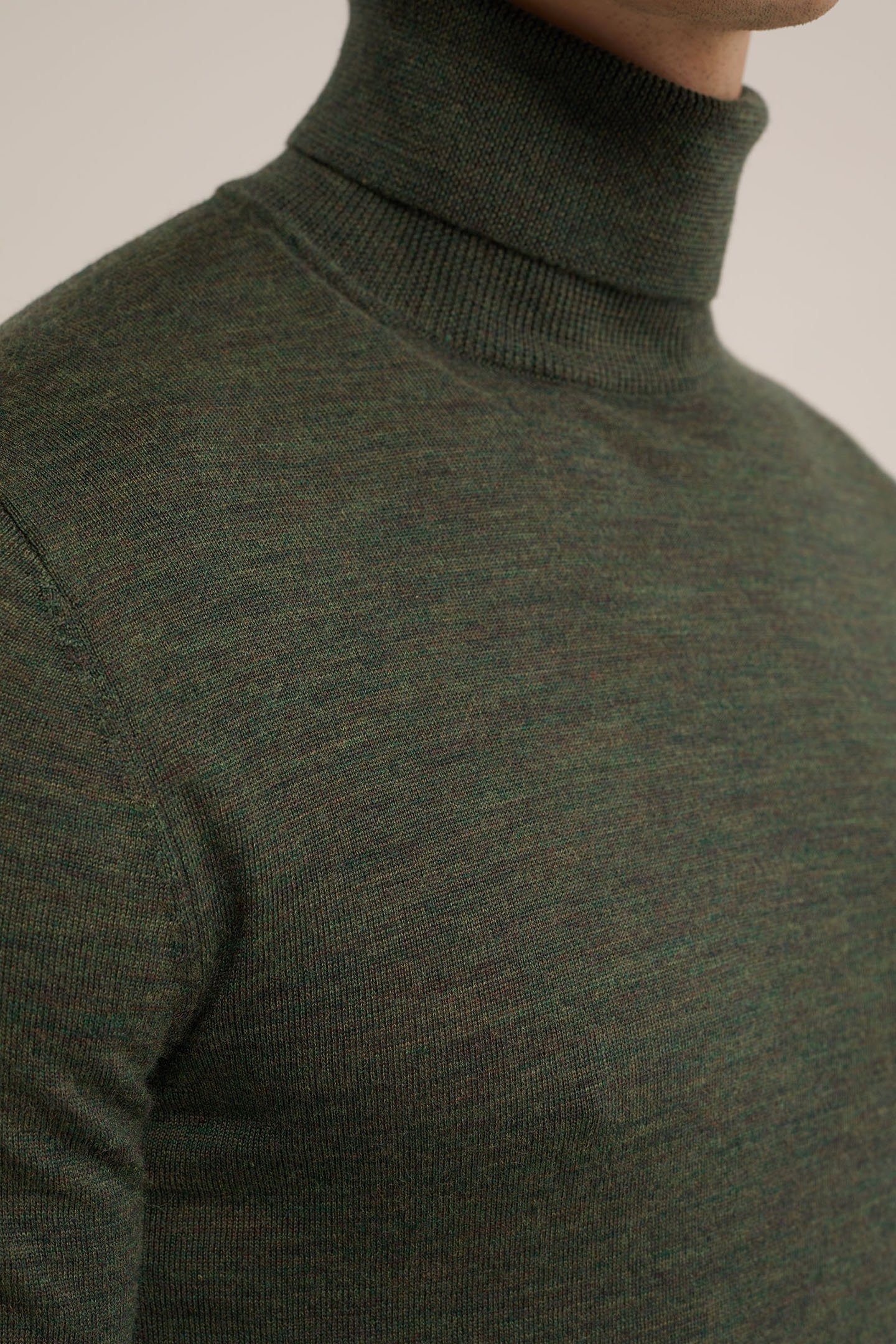 PULLOVER DARK GREEN 5