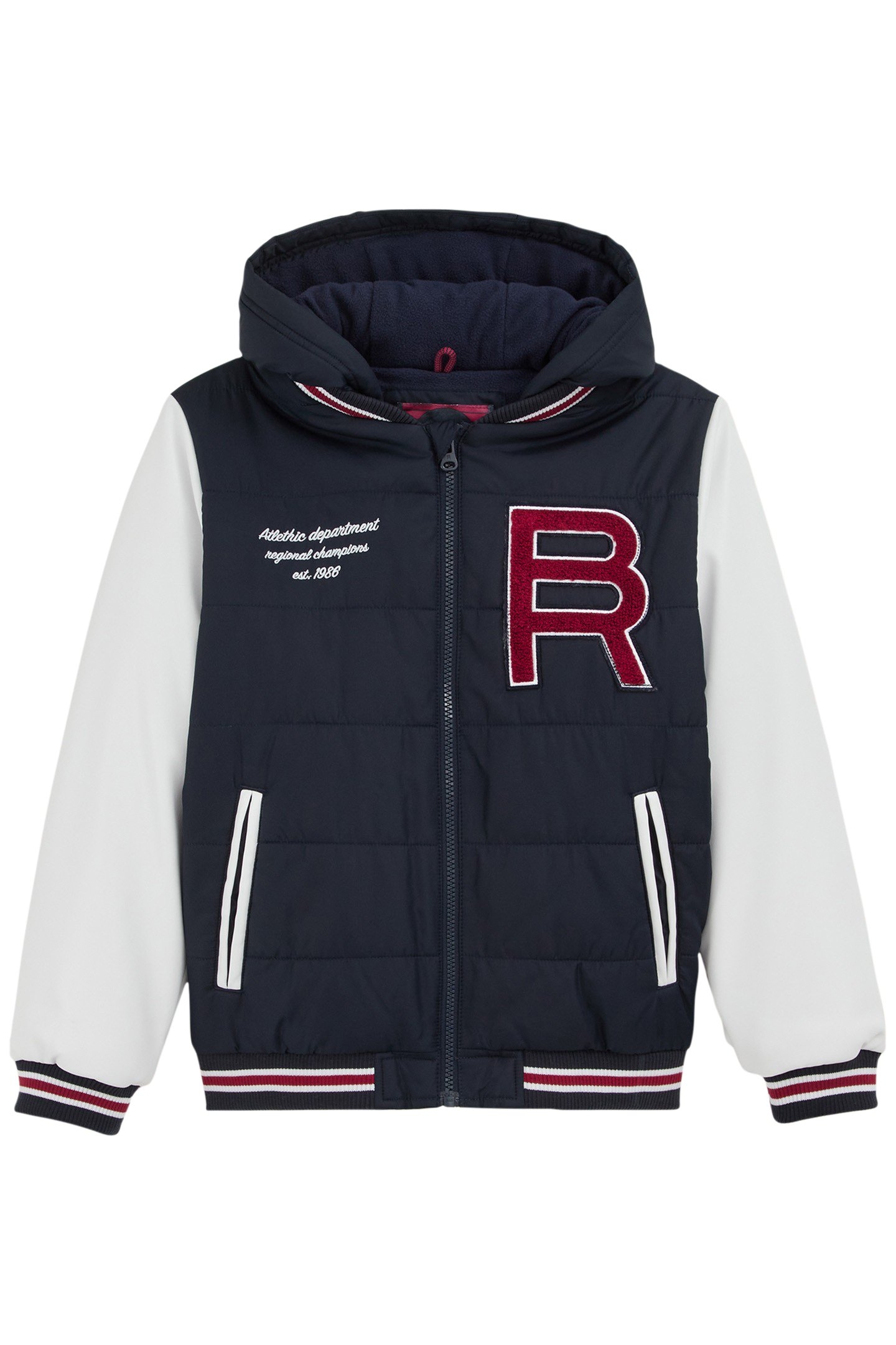 JACKET MIDLONG NAVY BLUE 3