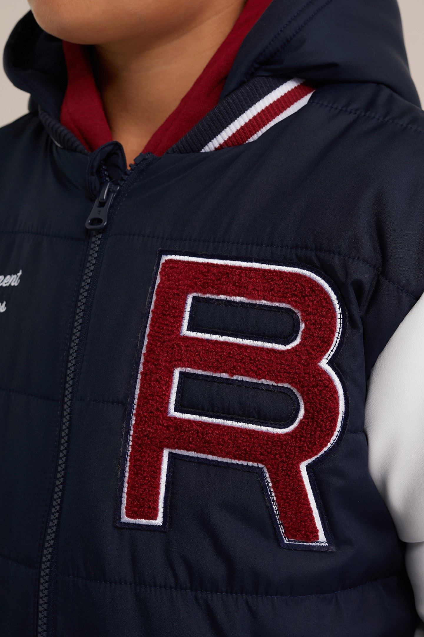 JACKET MIDLONG NAVY BLUE 5