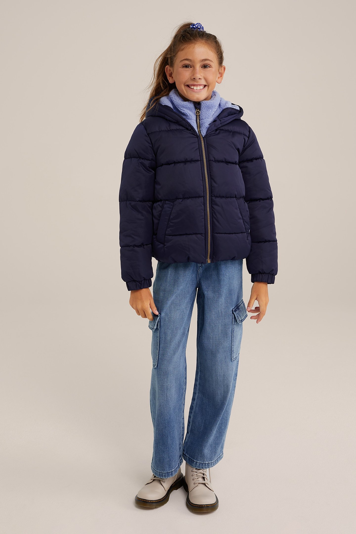 JACKET NORMAL LENGTH BLUE 2