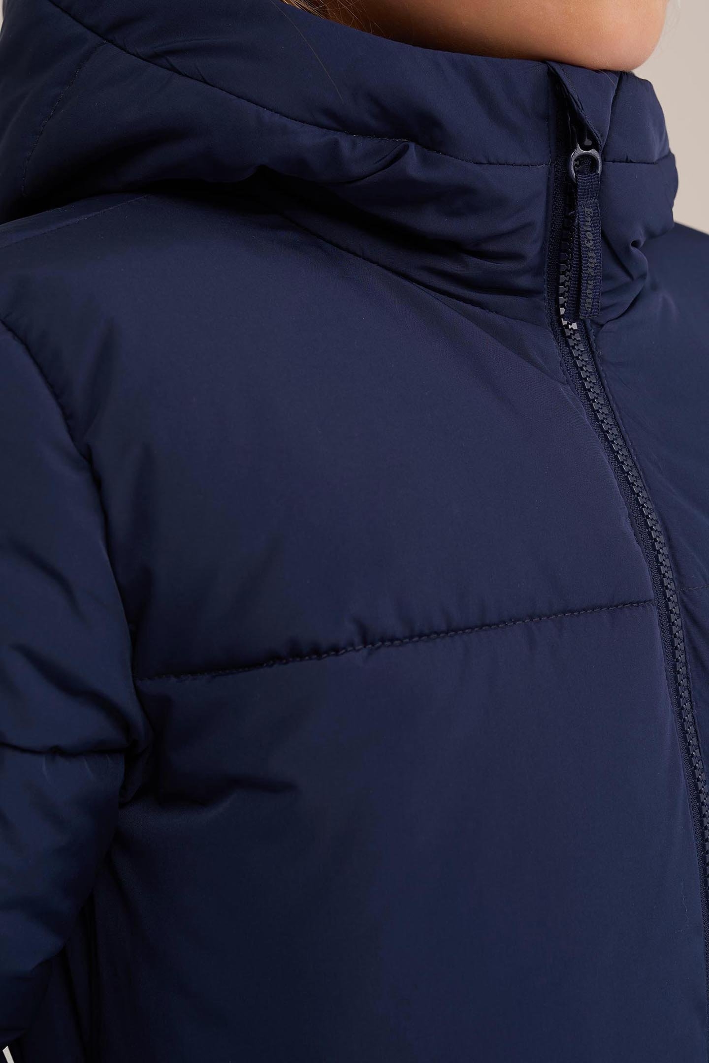 JACKET LONG LENGTH DARK BLUE 5