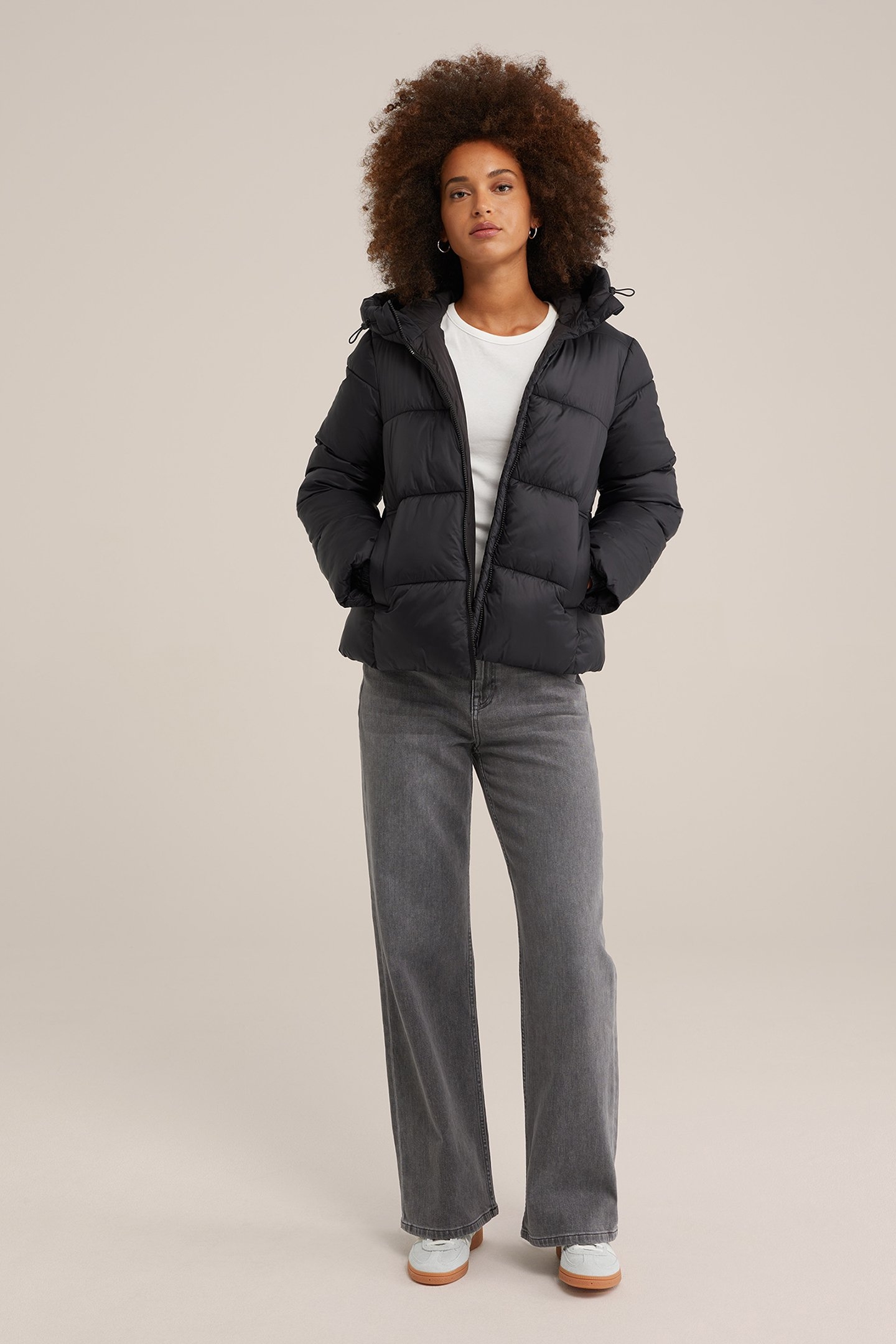 JACKET LONG LENGTH BLACK 3