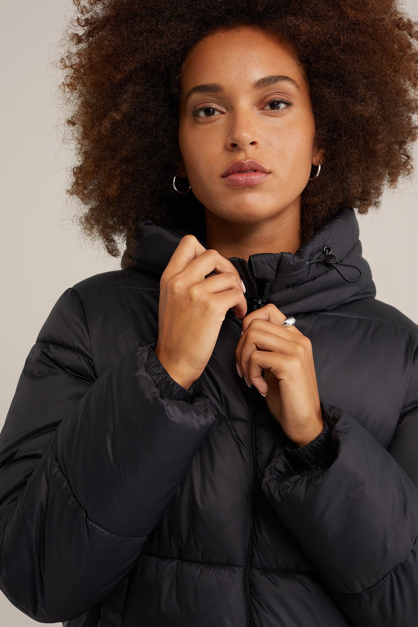 JACKET LONG LENGTH BLACK 5